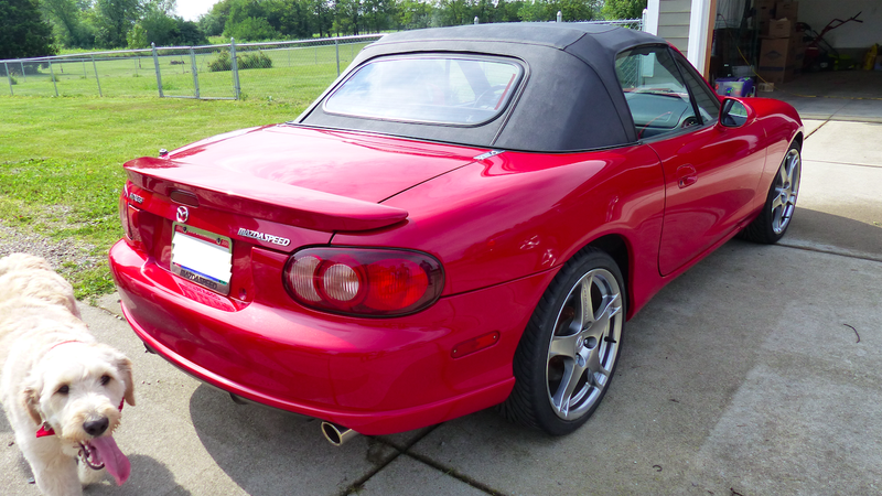 Illustration for article titled At $13,000, Could This ‘Mint’ 2005 Mazdaspeed Miata be Worth Spending a Good Bit of Green?